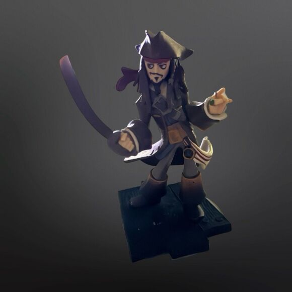 Disney Infinity 1.0  “Captain Jack Sparrow" PS3/PS4/Xbox 360/Wii  A11 - Picture 2 of 8